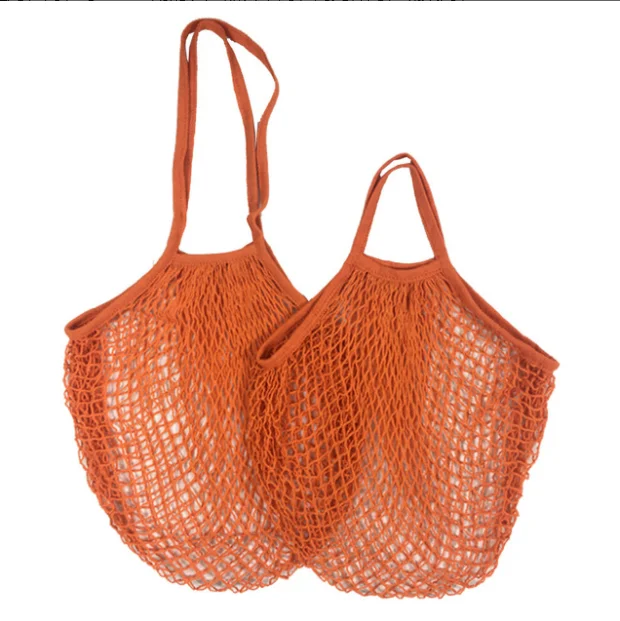 Net Shopping Bag Cotton Market String Reusable Net Shopping tote bag with Long Handles
Net Shopping Bag Cotton Market String Reusable Net Shopping tote bag with Long Handles