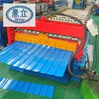 Popular type metal roofing color steel roll forming machine price