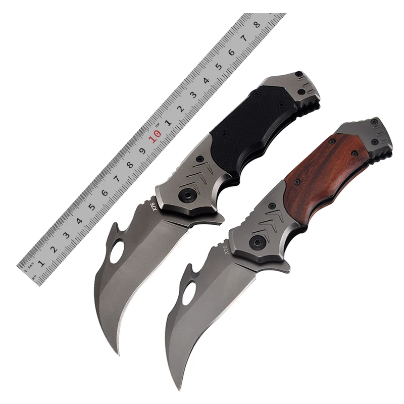 Amazononline shopping wood handle pocket camping folding survival hunting mushroom knife with cutting curved blade
Amazononline shopping wood handle pocket camping folding survival hunting mushroom knife with cutting curved blade