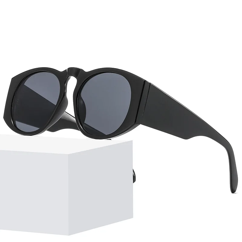fashion custom shades logo Shades Oversized Retro cat eye Green round glasses Thick Frame Trendy Sunglass 2023 Men Women
fashion custom shades logo Shades Oversized Retro cat eye Green round glasses Thick Frame Trendy Sunglass 2023 Men Women