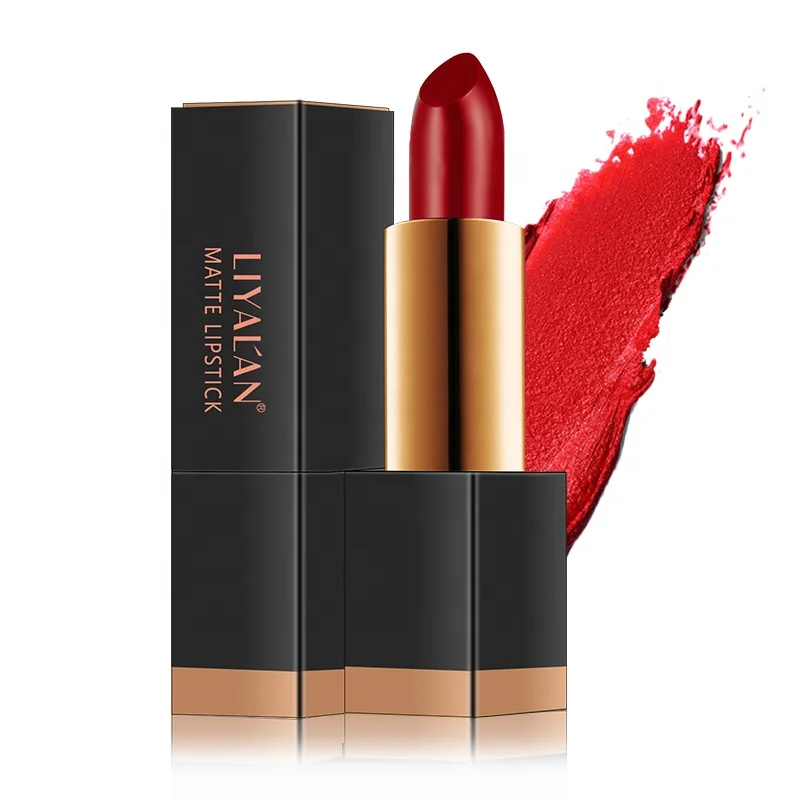 Custom korean cosmetic makeup organic vegan waterproof matte lipstick private label, 5 colors
Custom korean cosmetic makeup organic vegan waterproof matte lipstick private label, 5 colors