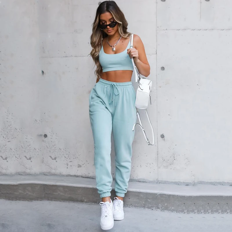 2021 Women Casual Sweatpants Joggers Leggings Pants Fitness Solid Color High Waist Slim Sweatpants, As pictures and can be customized
2021 Women Casual Sweatpants Joggers Leggings Pants Fitness Solid Color High Waist Slim Sweatpants, As pictures and can be customized