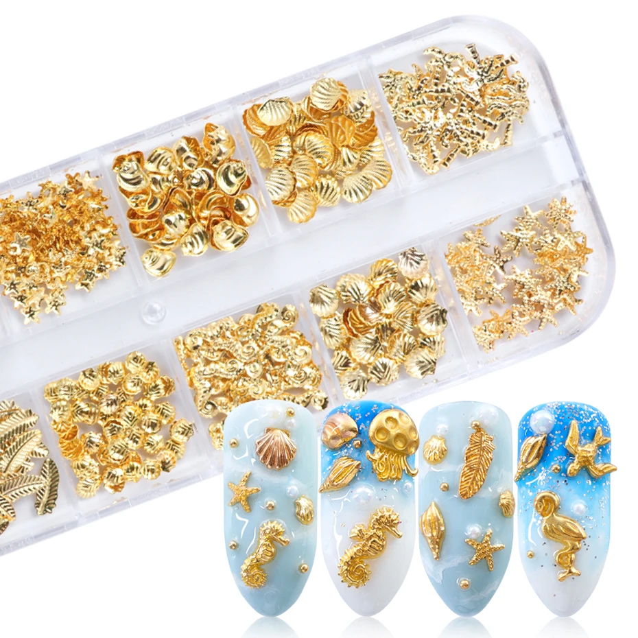 12 Grids Mixed Hollow 3D Nail Art Decorations Mix Metal Frame Charms Jewelry DIY Manicure Designs Matching Accessories
12 Grids Mixed Hollow 3D Nail Art Decorations Mix Metal Frame Charms Jewelry DIY Manicure Designs Matching Accessories