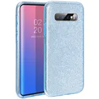 Cell Phone Cover Case for Luxury Dazzling Glitter Bling Hard Hybrid Cell Phone Cover Case for Samsung S10 Plus