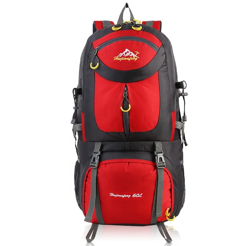 New arrival 60L travelling water repellency polymide mountaineering trekking backpack rucksack, Customized
New arrival 60L travelling water repellency polymide mountaineering trekking backpack rucksack, Customized