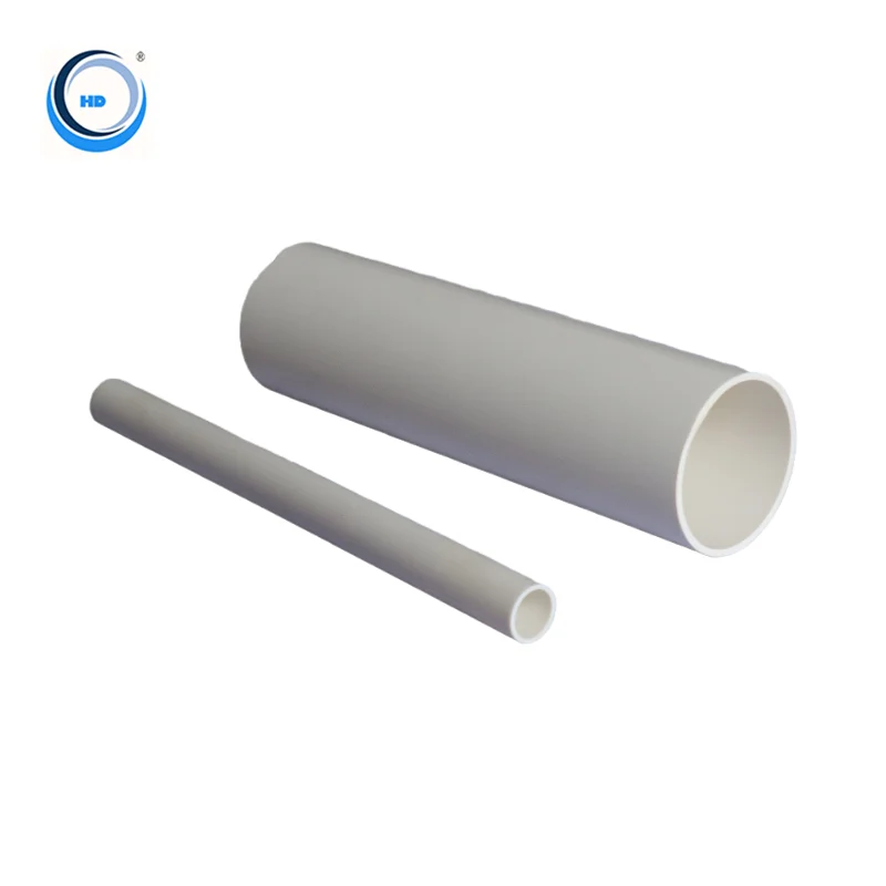 White Factory Outlet Super Hot Sale DN20mm Diameter PVC Pipe For Water And Drainage