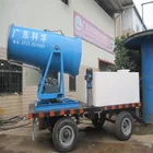 80M Kehua fog cannon sprayer dust suppression systems machine