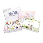 Custom Print Airplane Box Special Hard Spot Paper Box Express Package Carton Wholesale Custom Color Clothing Box