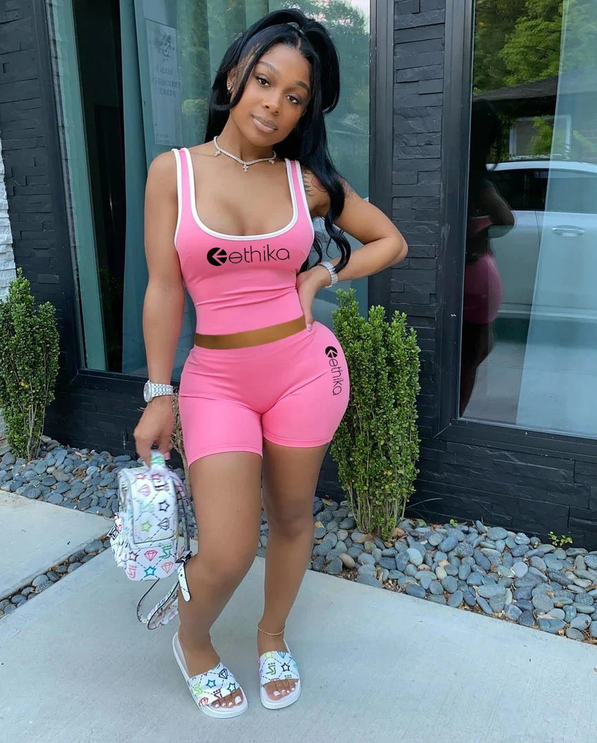 Ethika 2021 New Arrival Steady Drippin Women 2piece Set Ethika Fitness Sexy Yoga Underwear Sets
Ethika 2021 New Arrival Steady Drippin Women 2piece Set Ethika Fitness Sexy Yoga Underwear Sets
