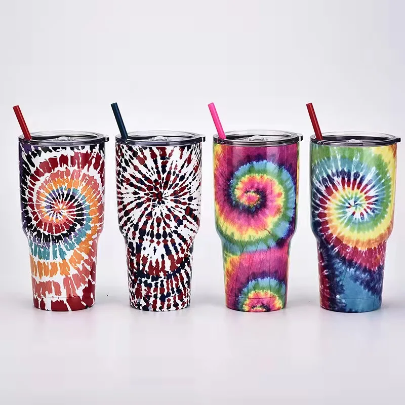 2022 Tabletex 30OZ tie-dye ice tyrant cup large-capacity stainless steel outdoor coffee cup creative straw water cup tumbler, Clear
2022 Tabletex 30OZ tie-dye ice tyrant cup large-capacity stainless steel outdoor coffee cup creative straw water cup tumbler, Clear