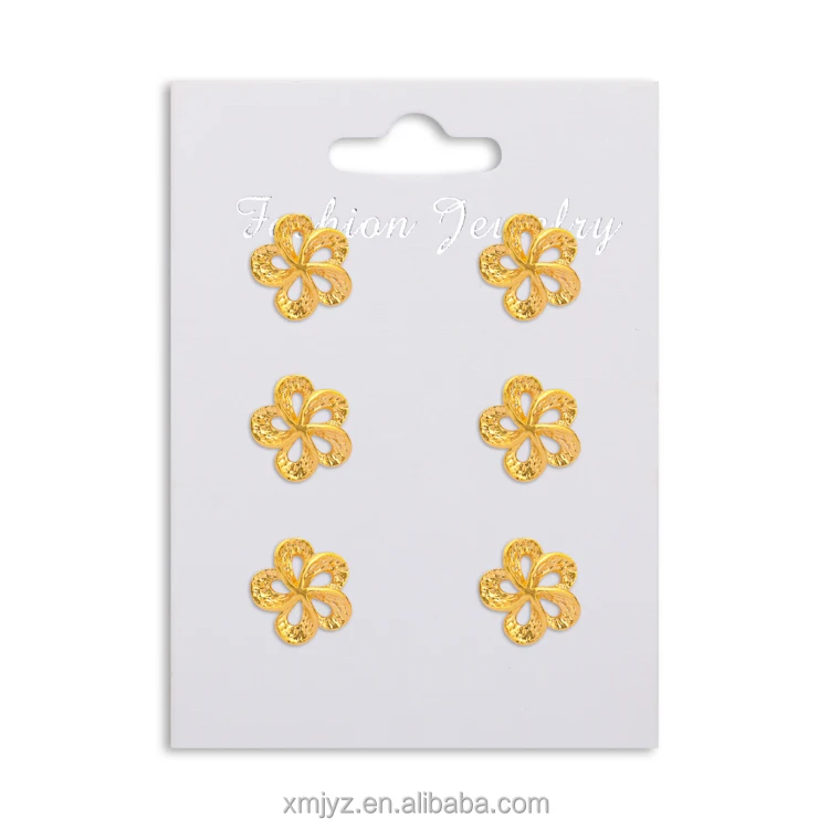 New Dongdaemun Retro Brass Gold-Plated Flower Earrings Personalized Simple Flower Earrings Earrings Accessories
New Dongdaemun Retro Brass Gold-Plated Flower Earrings Personalized Simple Flower Earrings Earrings Accessories