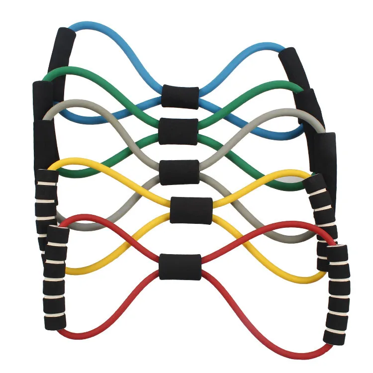 8 Shaped Elastic Fitness Pull Rope Set Fitness Exercise Resistance Bands for Body Stretching Yoga, Customized color
8 Shaped Elastic Fitness Pull Rope Set Fitness Exercise Resistance Bands for Body Stretching Yoga, Customized color