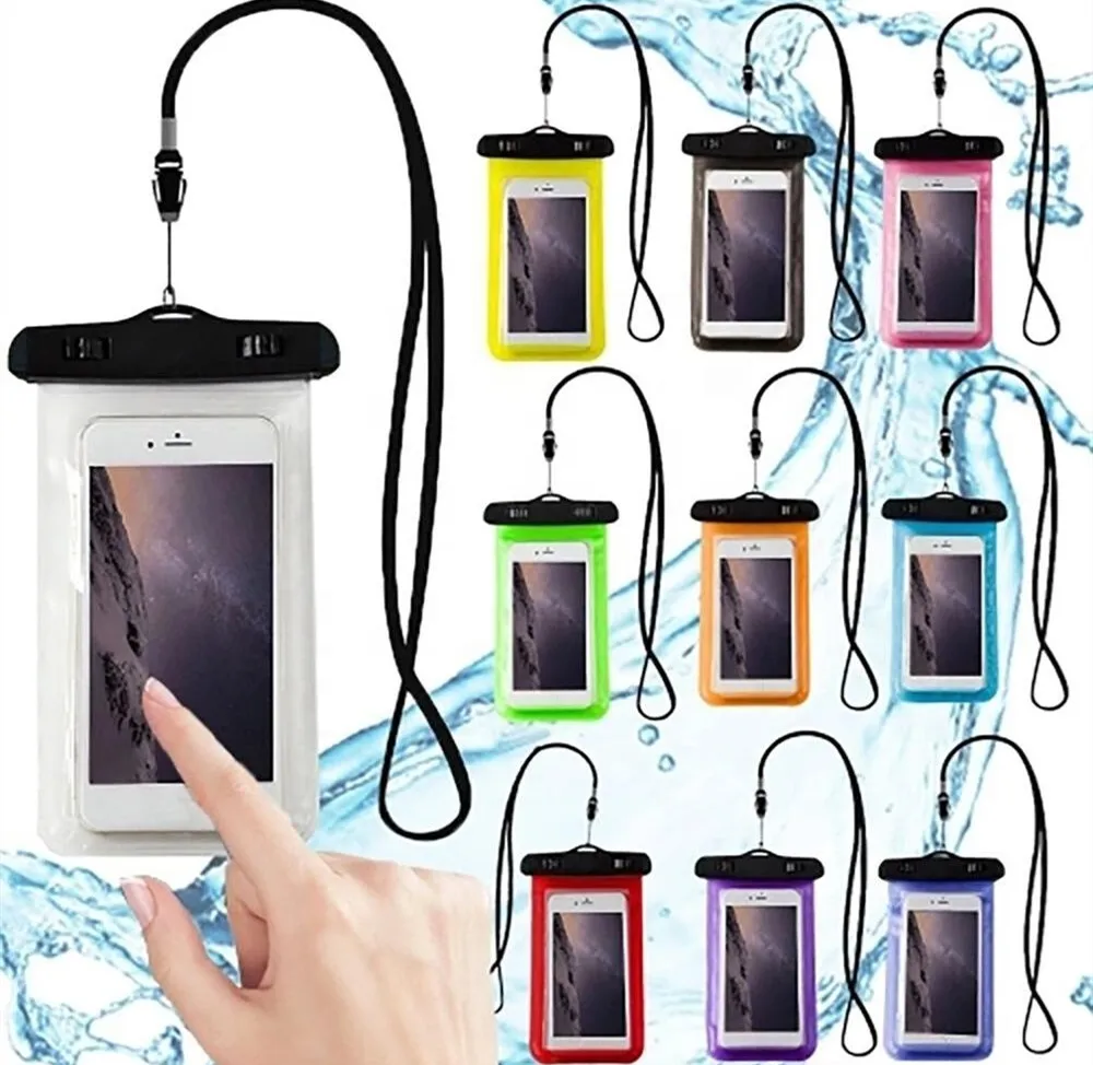 Newest Universal Waterproof Mobile Phone Bag Pouch Carry Cover Waterproof Phone Case for Iphone for Samsung Galaxy note
Newest Universal Waterproof Mobile Phone Bag Pouch Carry Cover Waterproof Phone Case for Iphone for Samsung Galaxy note