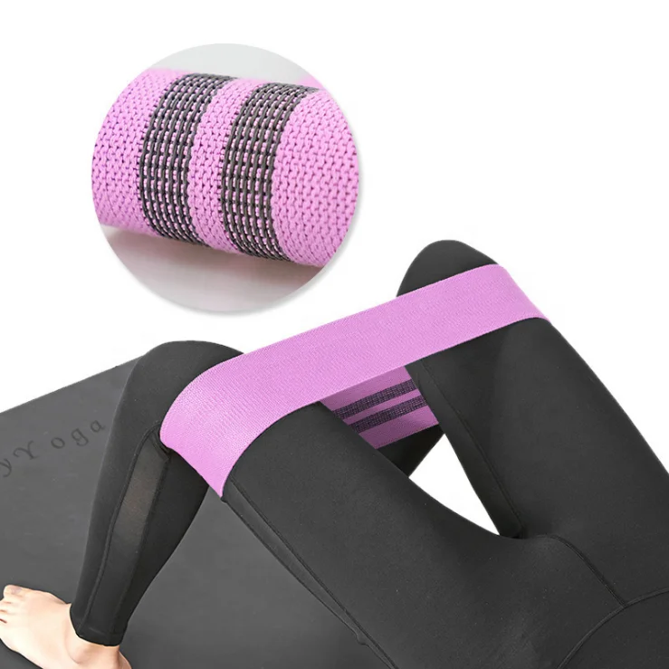 Leg Workout Hip Resistance Loop Fitness Thrust Bands Fabric Bench Press Exercise Elastic Bands For Gym
Leg Workout Hip Resistance Loop Fitness Thrust Bands Fabric Bench Press Exercise Elastic Bands For Gym