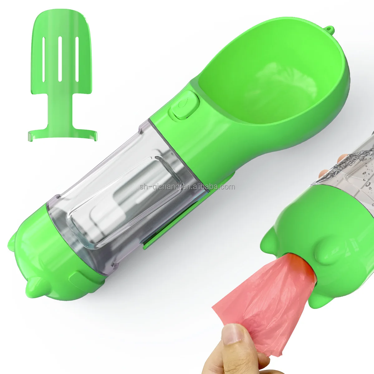 Amazon 500ml multi-function portable Travel shoveled shit pet dog water storage dog food storage pet dog kettle, Colorful
Amazon 500ml multi-function portable Travel shoveled shit pet dog water storage dog food storage pet dog kettle, Colorful