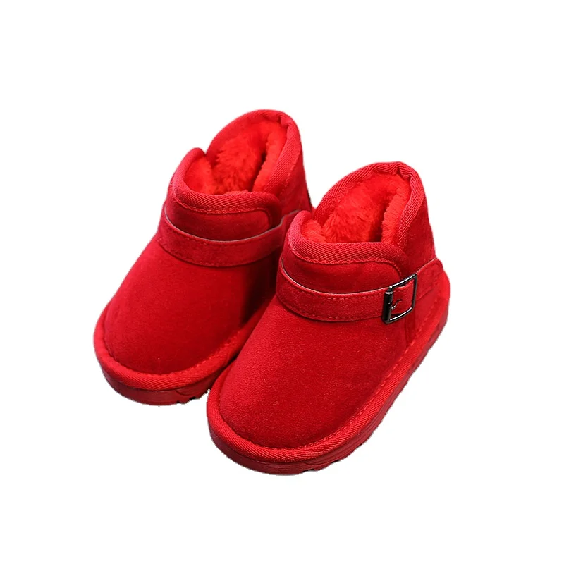 Children Snow Boots 2020 Autumn Winter Cotton Shoes Boys Girls Waterproof Non-slip Ankle Boots Kids Leather Boots 
Children Snow Boots 2020 Autumn Winter Cotton Shoes Boys Girls Waterproof Non-slip Ankle Boots Kids Leather Boots