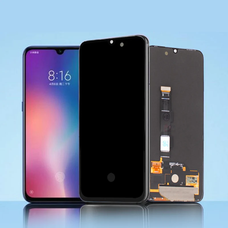 5.97" Original Mobile Phones Lcd Display For Xiaomi Mi 9SE M1903F2G Lcd Screen With Touch Panel Digitizer For Xiaomi 9 SE
5.97" Original Mobile Phones Lcd Display For Xiaomi Mi 9SE M1903F2G Lcd Screen With Touch Panel Digitizer For Xiaomi 9 SE