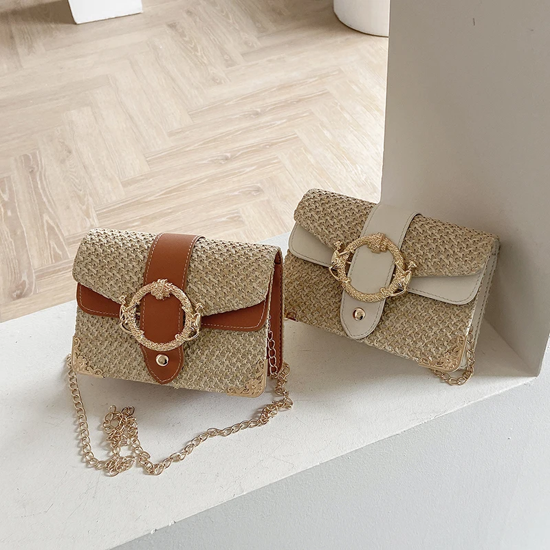 Wholesale 2022 Multicolor Classic Luxury Pu Woven Splicing Chains Messenger Sling Bag For Daily Life Party, As picture
Wholesale 2022 Multicolor Classic Luxury Pu Woven Splicing Chains Messenger Sling Bag For Daily Life Party, As picture