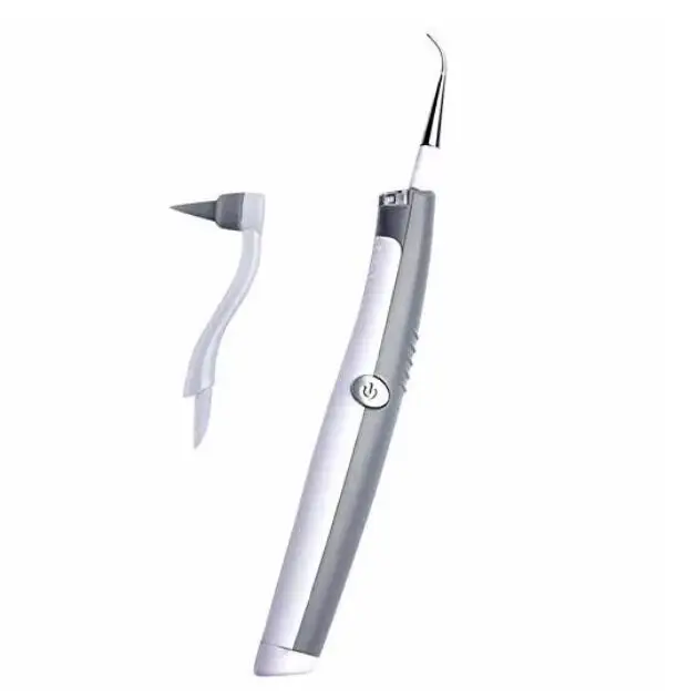 amazon hot selling electric sonic pic tooth stain eraser plaque remover dental cleaning tool kit, White
amazon hot selling electric sonic pic tooth stain eraser plaque remover dental cleaning tool kit, White