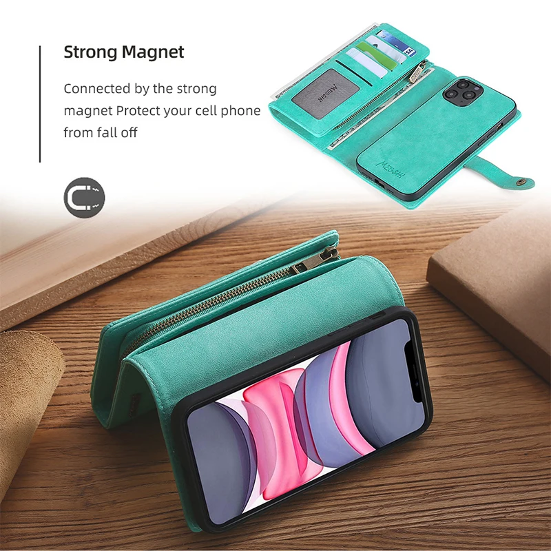 Luxury Tpu + Leather Wallet Girls Beautiful Phone Case For Iphoned 13 12 11 Pro Fashion Cover For Iphoned 13 Case, 3 colors
Luxury Tpu + Leather Wallet Girls Beautiful Phone Case For Iphoned 13 12 11 Pro Fashion Cover For Iphoned 13 Case, 3 colors
