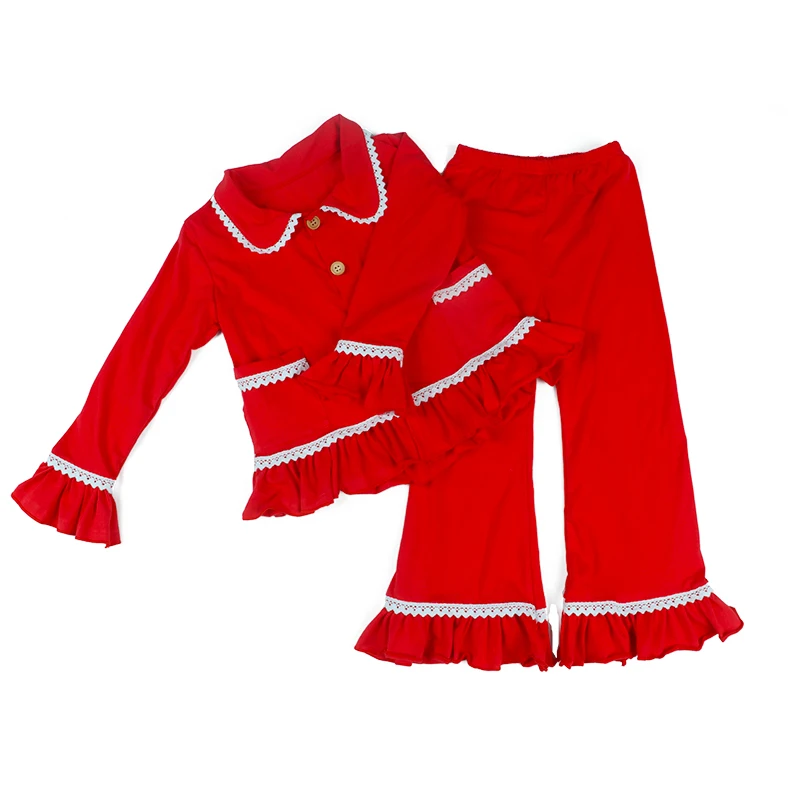 wholesale sleeping clothes set Red cotton pajamas set for mommy and me soft and comfortable sleep suit
wholesale sleeping clothes set Red cotton pajamas set for mommy and me soft and comfortable sleep suit