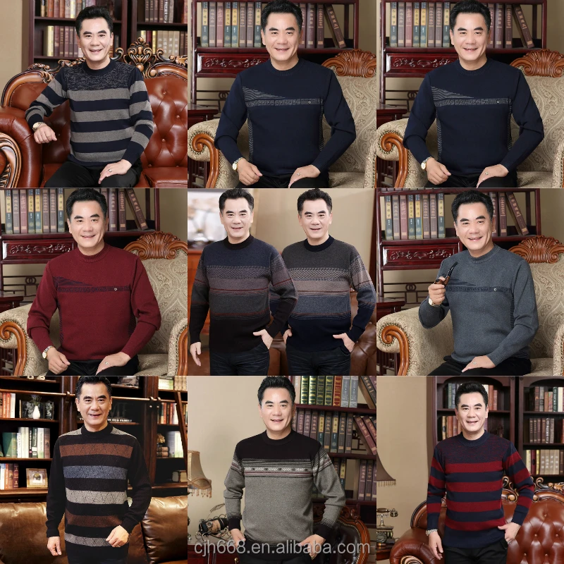 Cashmere factory direct sales thick men's sweater zipper winter men's sweater wholesale low price
Cashmere factory direct sales thick men's sweater zipper winter men's sweater wholesale low price