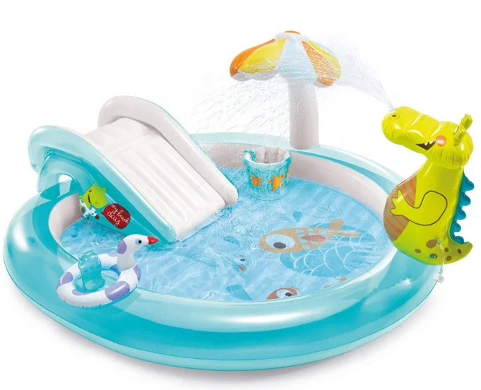 2021 New Summer Fun Game children inflatable water park sprinkler kids pool with spray
2021 New Summer Fun Game children inflatable water park sprinkler kids pool with spray