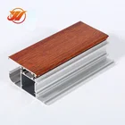 Extrusion factory supply sliding windows frame aluminum profile for windows and door construction usage