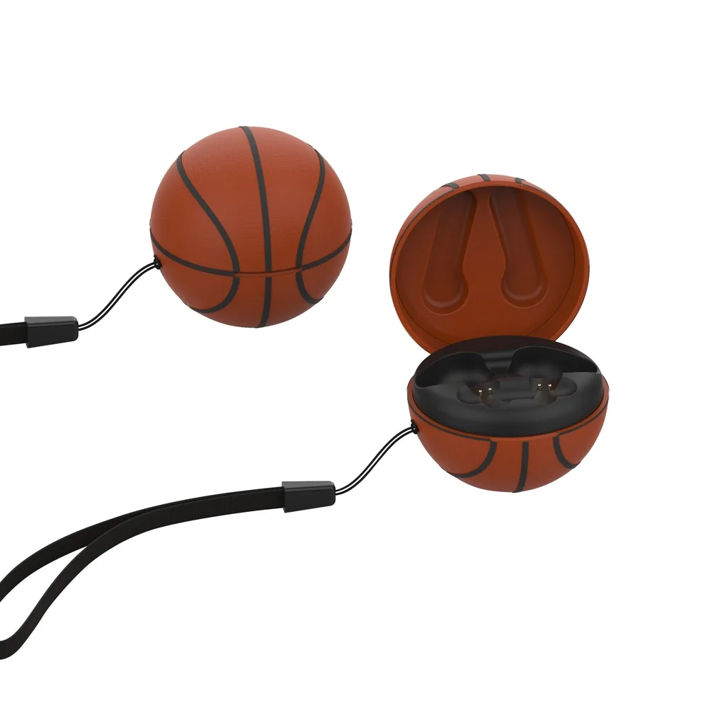 2020 Basketball Unique Design Touch Headphone Headset Toy HiFi Sport TWS Wireless Earbuds Earphone LR01 TWS With Lanyard
2020 Basketball Unique Design Touch Headphone Headset Toy HiFi Sport TWS Wireless Earbuds Earphone LR01 TWS With Lanyard