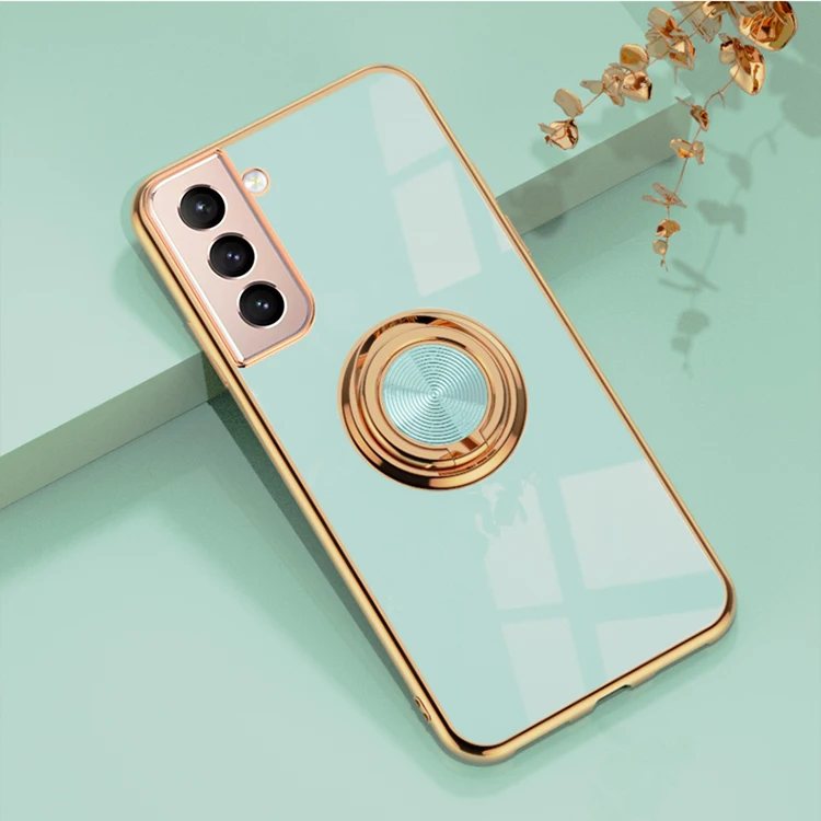 2021 Fashion Electroplating TPU luxury Car Kickstand Ring Holder Seat Mobile Phone Case for Samsung Galaxy S21 plus ultra
2021 Fashion Electroplating TPU luxury Car Kickstand Ring Holder Seat Mobile Phone Case for Samsung Galaxy S21 plus ultra