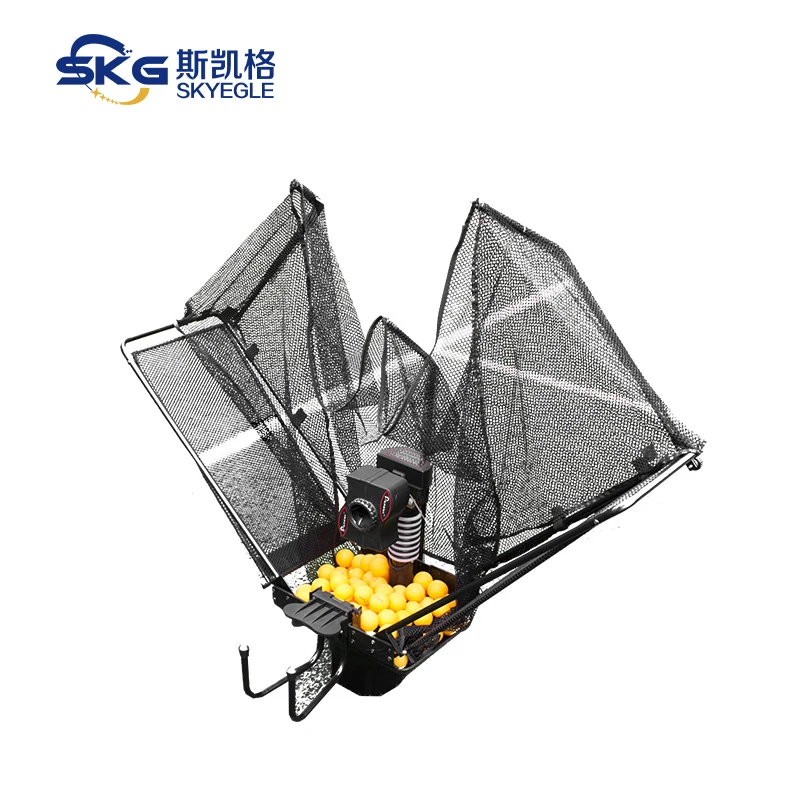 Good To Use Table Tennis Robot Pingpong Ball Shooting Training Machine For Table Tennis Player
Good To Use Table Tennis Robot Pingpong Ball Shooting Training Machine For Table Tennis Player