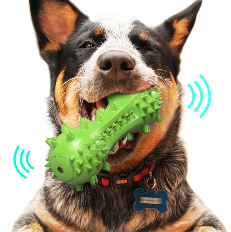 Dog Toy Molars Stick Gnawing Resistance Teeth Clean Bone Toothbrush Training Sound Dog Chew Toys, Blue/green/yellow
Dog Toy Molars Stick Gnawing Resistance Teeth Clean Bone Toothbrush Training Sound Dog Chew Toys, Blue/green/yellow