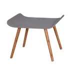 Modern custom color bamboo coffee table for living room