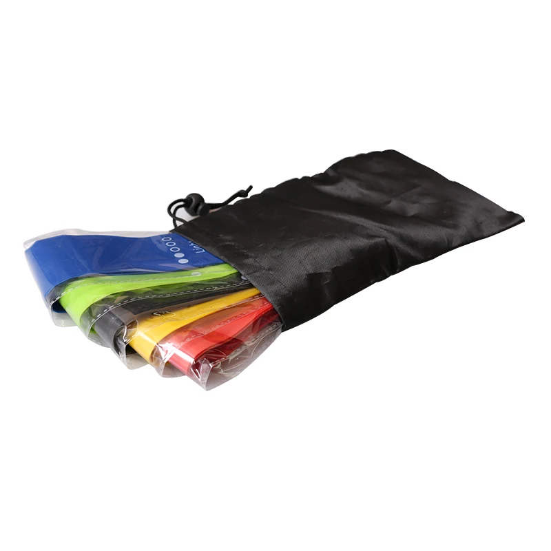 Hot Sale custom printed sport fitness elastic mini resistance bands with cloth bag
Hot Sale custom printed sport fitness elastic mini resistance bands with cloth bag