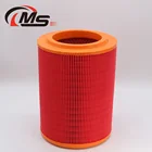 Red Paper Car Engine Air Filter Element OK6B0-23-603 For Kia K2700/Bongo