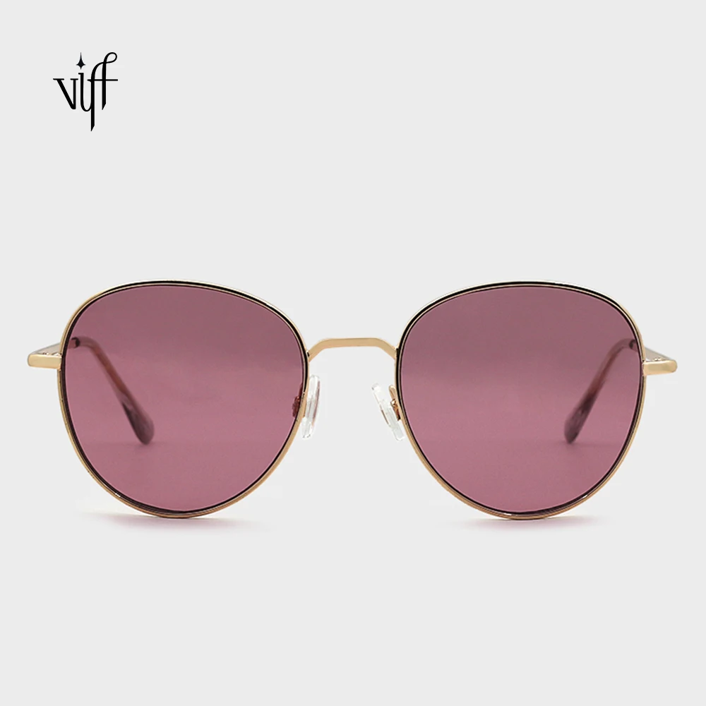 VIFF HM17166 FASHION Brand Manufacturers 2021 Custom Designer Retro UV Sunglasses Oversize Round Frame Sun Glasses
VIFF HM17166 FASHION Brand Manufacturers 2021 Custom Designer Retro UV Sunglasses Oversize Round Frame Sun Glasses
