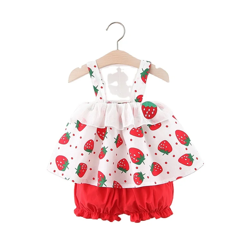 Summer Baby Kids Clothes Set Baby Girls Summer Casual Clothing Sets Newborn Short Sleeve T-shirt + Shorts Tracksuits
Summer Baby Kids Clothes Set Baby Girls Summer Casual Clothing Sets Newborn Short Sleeve T-shirt + Shorts Tracksuits