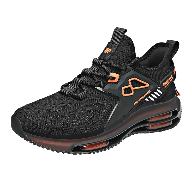 All-Match Trend Comfortable Sneakers Flying Knit Upper TPU Air Cushion Sole Fashion Casual Men Sports Running Shoes
All-Match Trend Comfortable Sneakers Flying Knit Upper TPU Air Cushion Sole Fashion Casual Men Sports Running Shoes