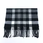 Acrylic Wool Scarf Factory Wholesale Hot Grid 100% Merino