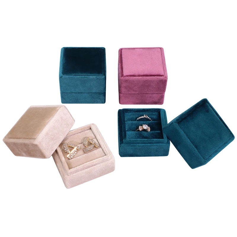 custom logo printed small wedding jewelry boxes luxury square jewellery gift box, Purple/green/beige
custom logo printed small wedding jewelry boxes luxury square jewellery gift box, Purple/green/beige