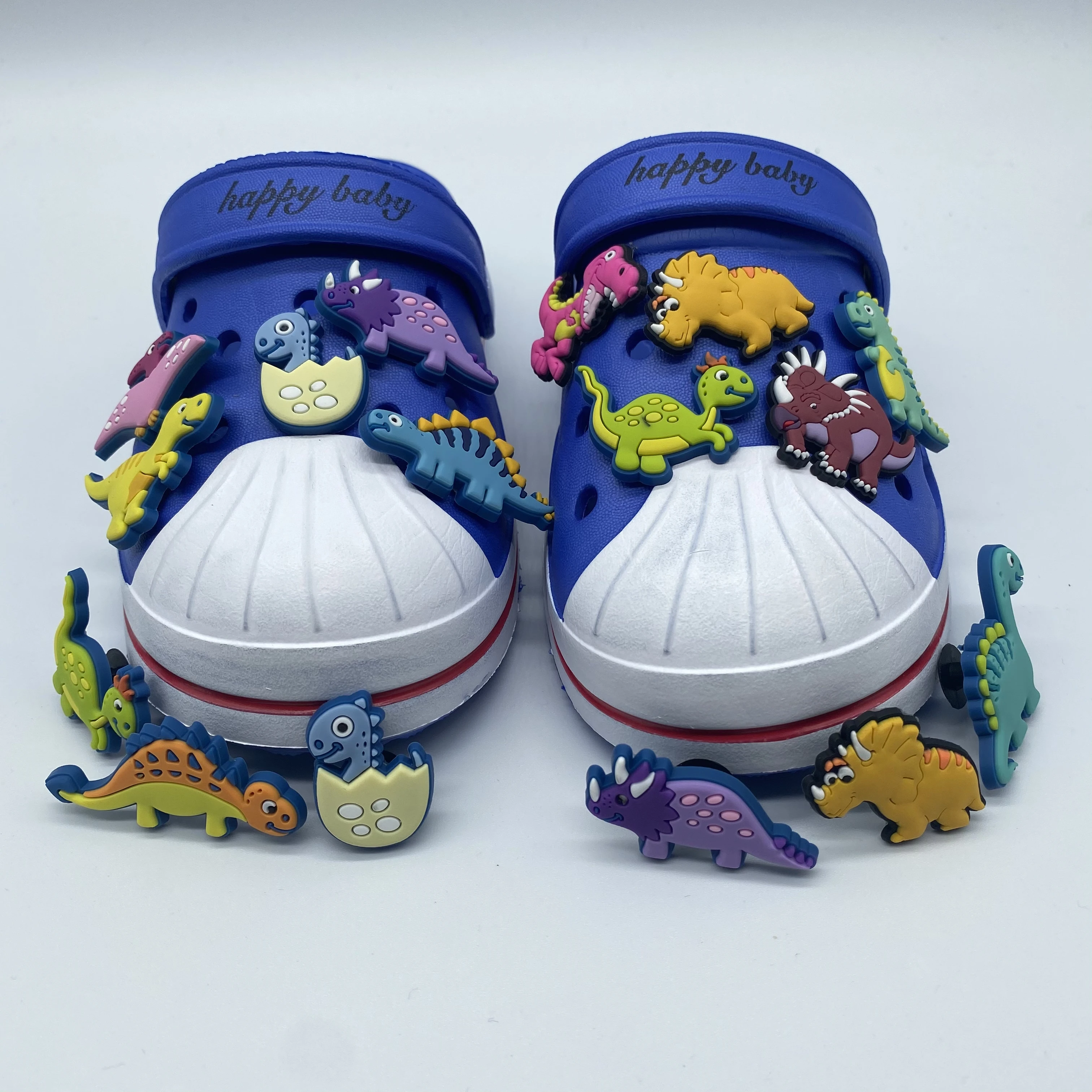 wholesale stock custom logo soft pvc cartoon dinosaur shoe boys slippers decoration shoe charms for croc
wholesale stock custom logo soft pvc cartoon dinosaur shoe boys slippers decoration shoe charms for croc