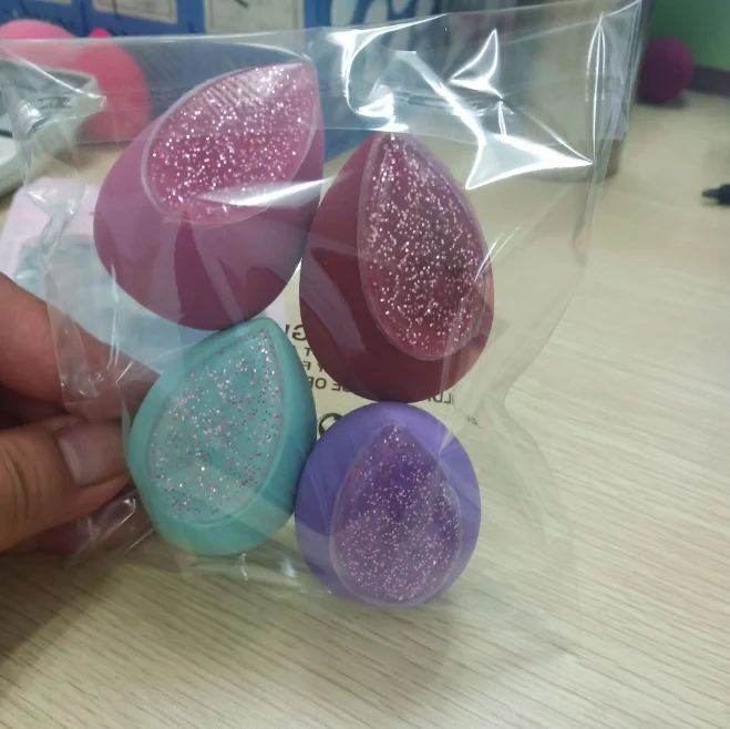 Custom Logo Makeup Sponges Silicone Non-latex Double Material For Beauty Makeup Blender, Assorted
Custom Logo Makeup Sponges Silicone Non-latex Double Material For Beauty Makeup Blender, Assorted
