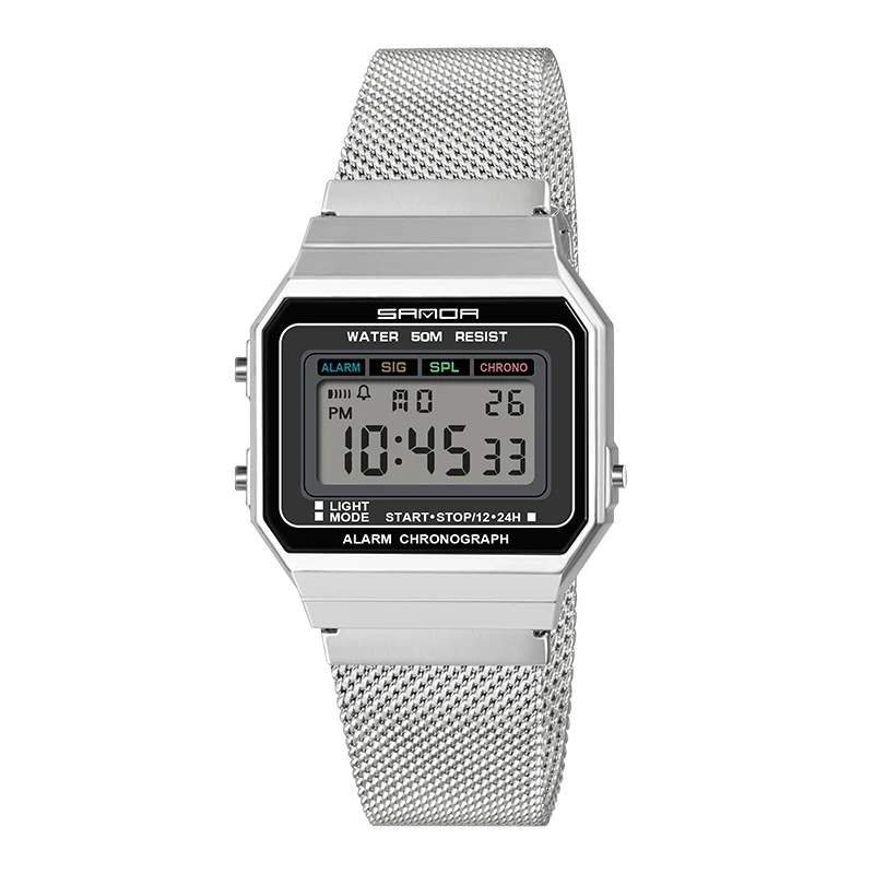 High quality black waterproof wrist digital watches for mens, Many colors are available
High quality black waterproof wrist digital watches for mens, Many colors are available