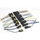 4 Pin AMP Superseal Wire harness Connector pigtail for car lamp