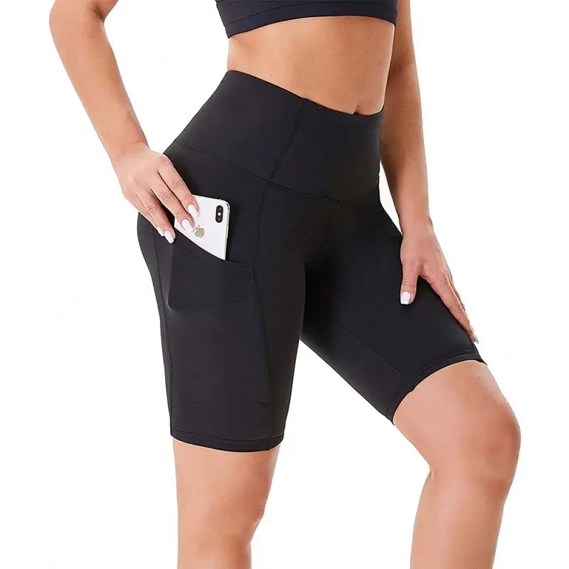 Women Shorts With Pocket High Waist Yoga Pants Leggings Adults Running Sport Active Wear Custom Pants
Women Shorts With Pocket High Waist Yoga Pants Leggings Adults Running Sport Active Wear Custom Pants