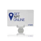 High Quality Logo Customized Printed RFID Blocking Signal Vault Credit Card
