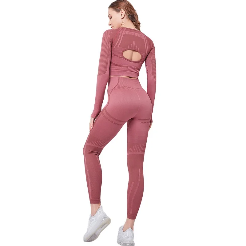 BBMS2016 pink 2020 fashion wholesale custom yoga wear women long sleeve bra sports yoga suit moisture wicking sports yoga suit
BBMS2016 pink 2020 fashion wholesale custom yoga wear women long sleeve bra sports yoga suit moisture wicking sports yoga suit
