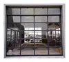 wholesale glass panel garage door that can used for 4s car store