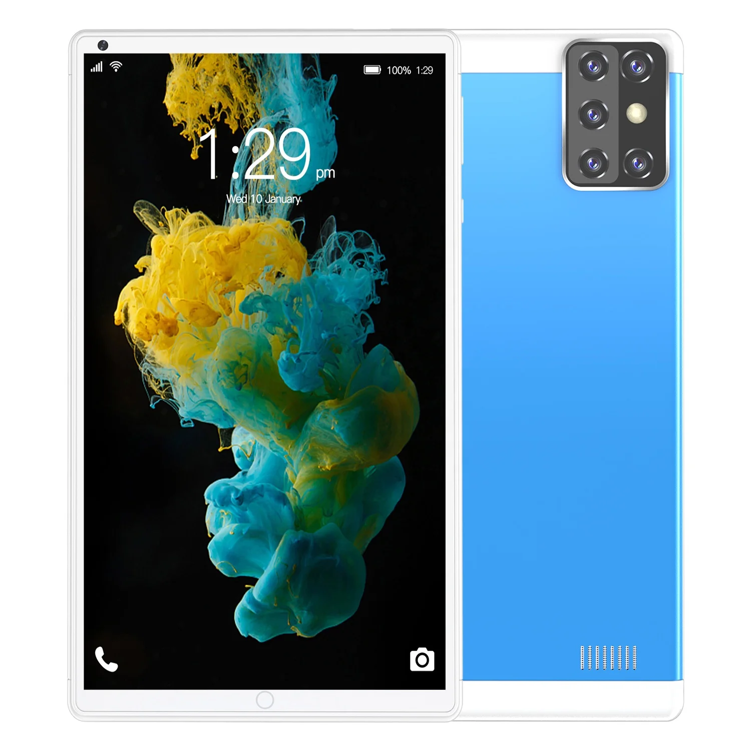 8 Inches Wholesale 3G Android 8.0 Tablet IPS Screen With Front Camera, Black/grey/green/silver/gold
8 Inches Wholesale 3G Android 8.0 Tablet IPS Screen With Front Camera, Black/grey/green/silver/gold