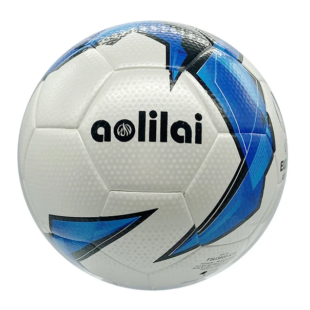 Amazon Hot Sale TPU Leather Thermal Bounded Football Size 5 Ball for Sale, Green,blue,red,orange,purple etc
Amazon Hot Sale TPU Leather Thermal Bounded Football Size 5 Ball for Sale, Green,blue,red,orange,purple etc